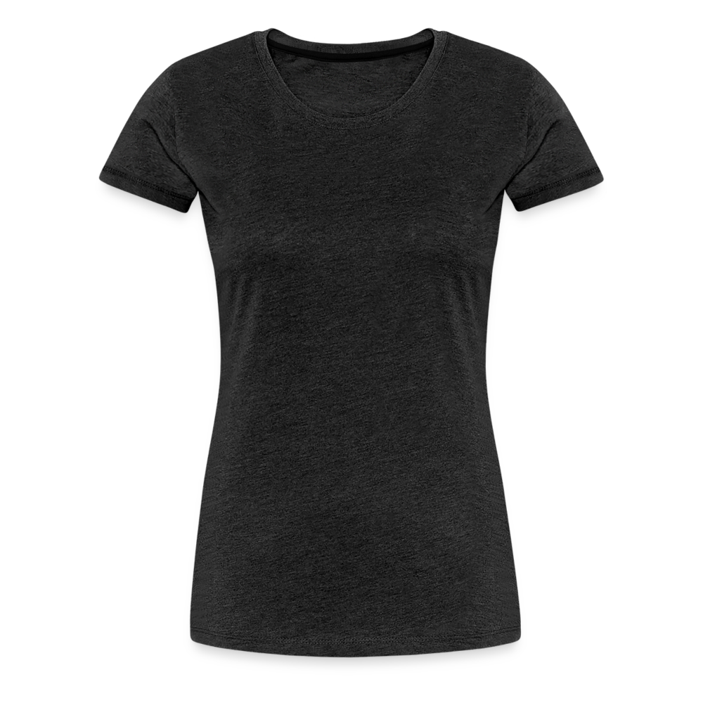 Maglietta Premium da donna | Spreadshirt - antracite