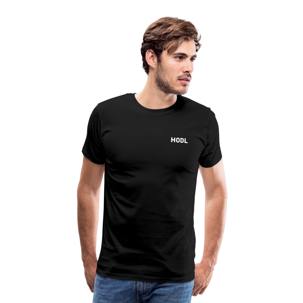 Maglietta Premium da uomo | Spreadshirt | BTC#1 - nero