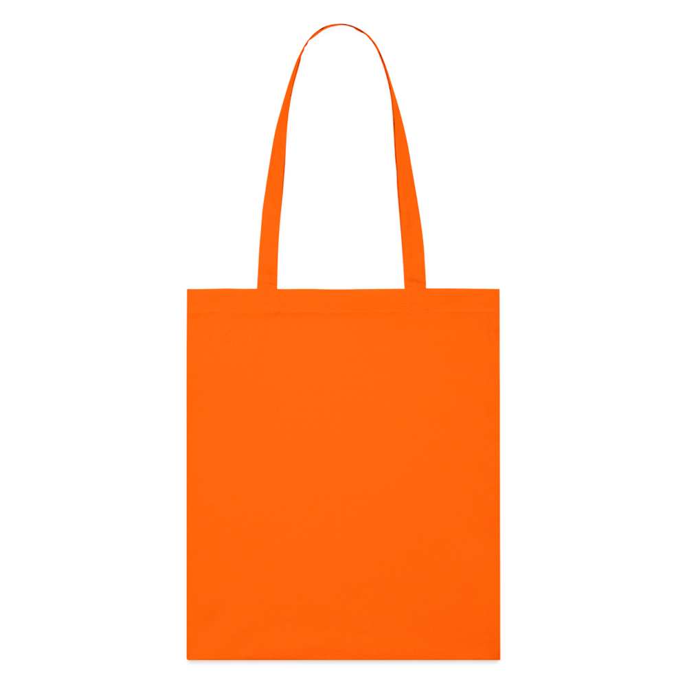 Borsa di stoffa ecologica | Stanley/Stella - arancio scuro