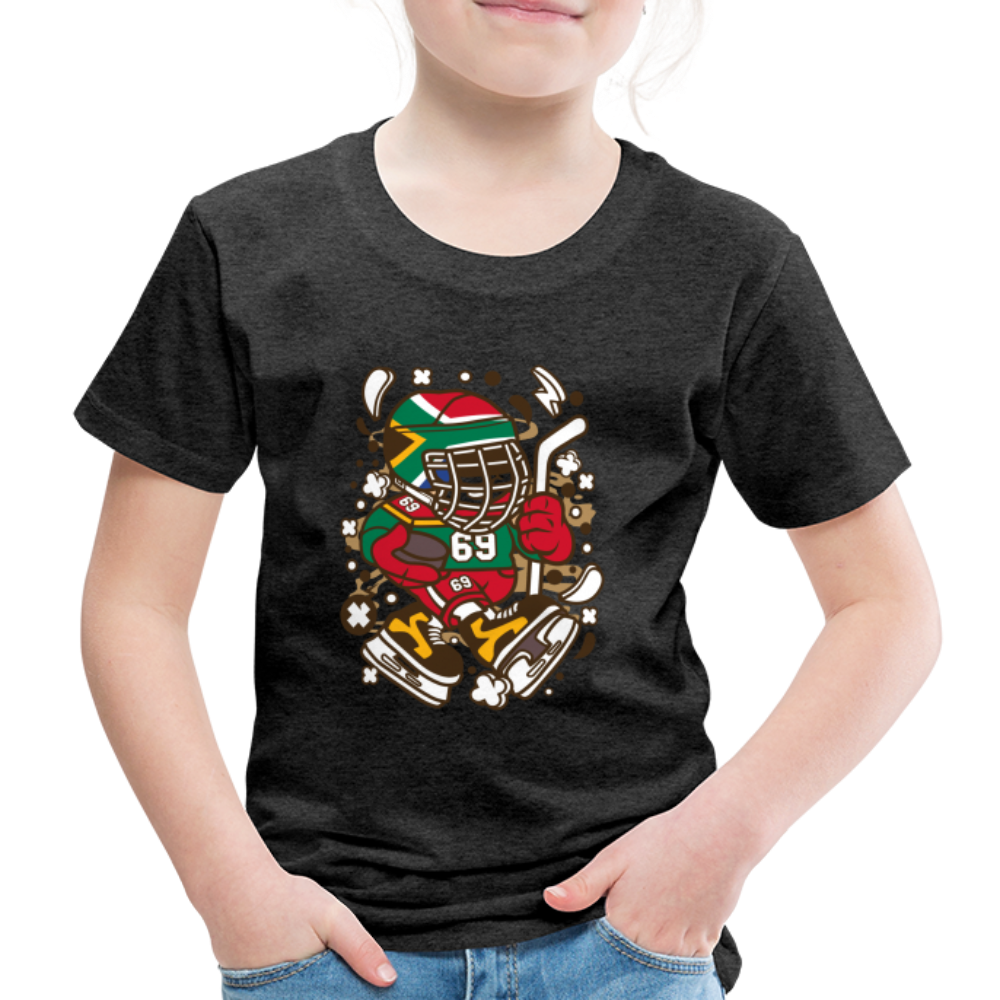 Maglietta Premium per bambini | Spreadshirt | Hockey Kid - antracite