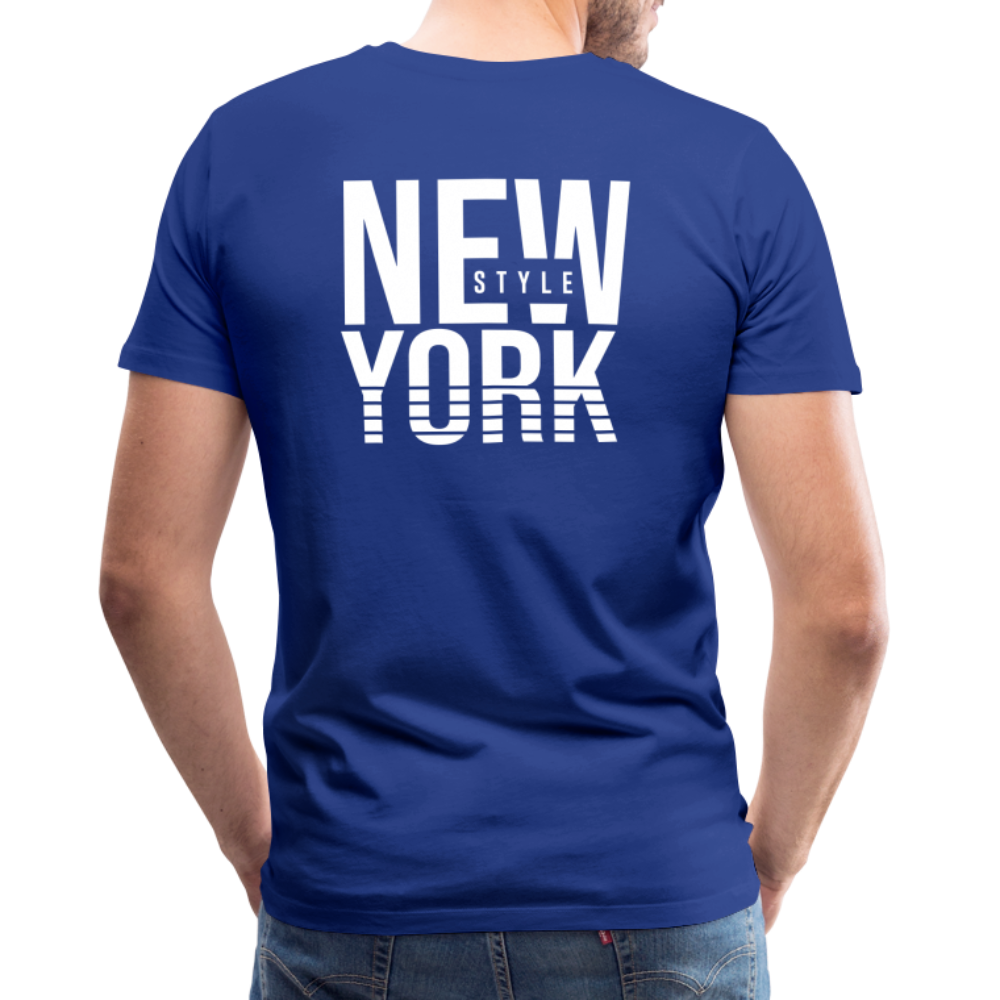 Maglietta Premium da uomo | Spreadshirt | New York Style - blue royal