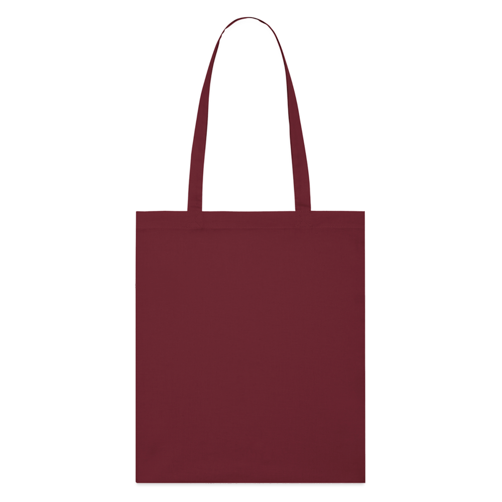 Borsa di stoffa ecologica | Stanley/Stella - rosso borgogna