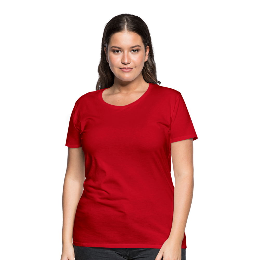 Maglietta Premium da donna | Spreadshirt - rosso