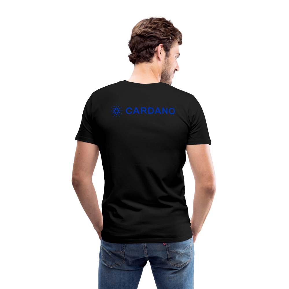 Maglietta Premium da uomo | Spreadshirt | Cardano™ #2 - nero