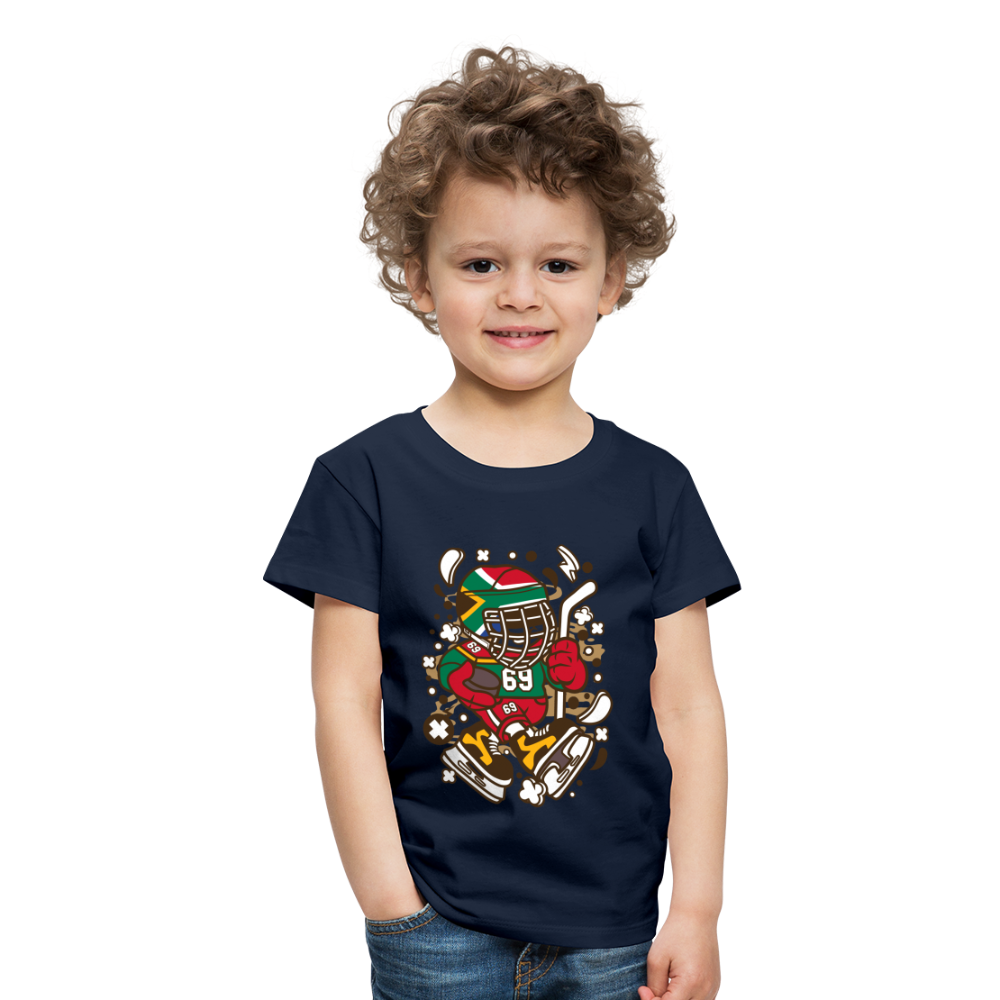 Maglietta Premium per bambini | Spreadshirt | Hockey Kid - navy