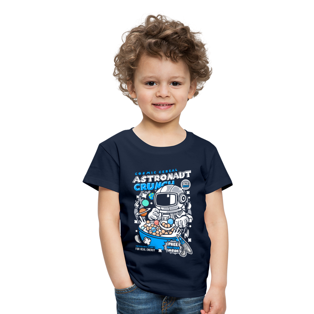 Maglietta Premium per bambini | Astronaut Crunch - navy