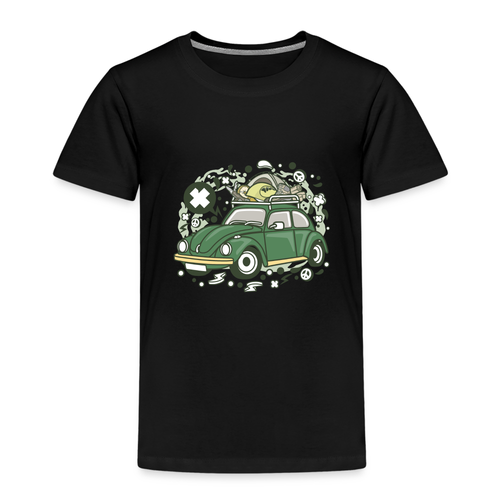 Maglietta Premium per bambini | Spreadshirt | Camp Tour - nero