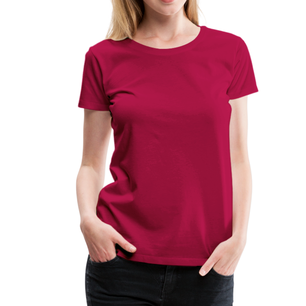 Maglietta Premium da donna | Spreadshirt - Borgogna