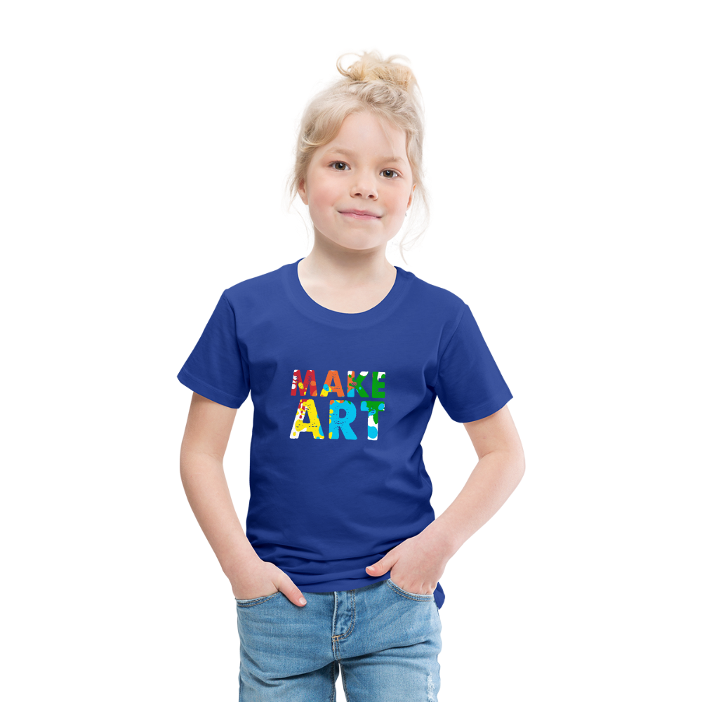 Maglietta Premium per bambini | Spreadshirt | Make Art - blue royal