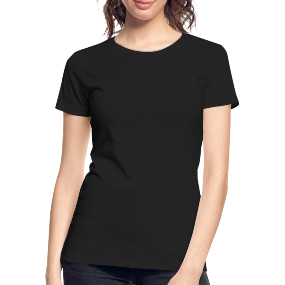 Maglietta ecologica premium da donna | Spreadshirt - nero