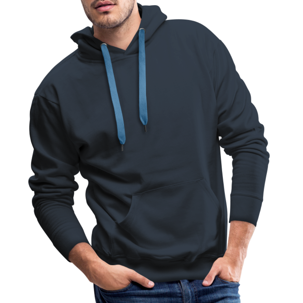 Felpa con cappuccio premium da uomo | Spreadshirt | Cocktail in Havana - navy