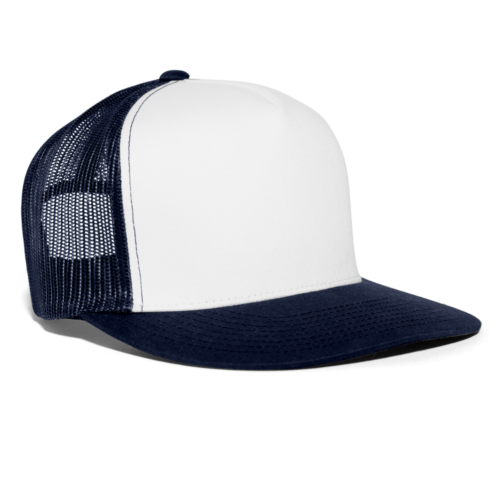 Trucker Cap | Beechfield - bianco/navy