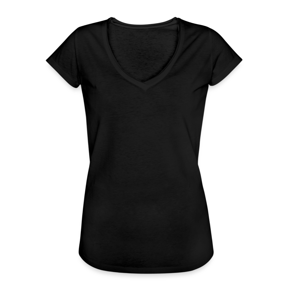 Maglietta vintage donna | Spreadshirt - nero