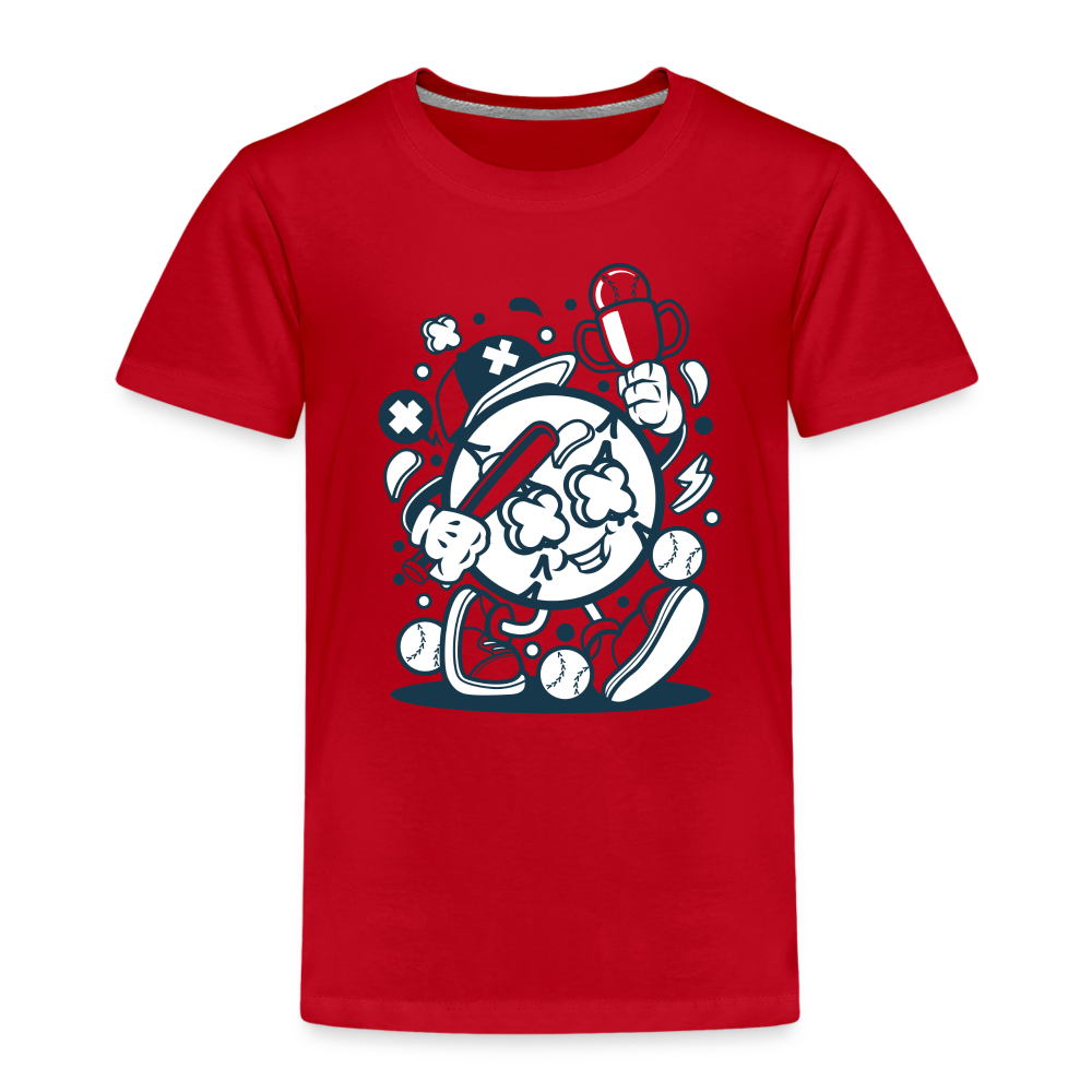 Maglietta Premium per bambini | Spreadshirt | Baseball Champion - rosso