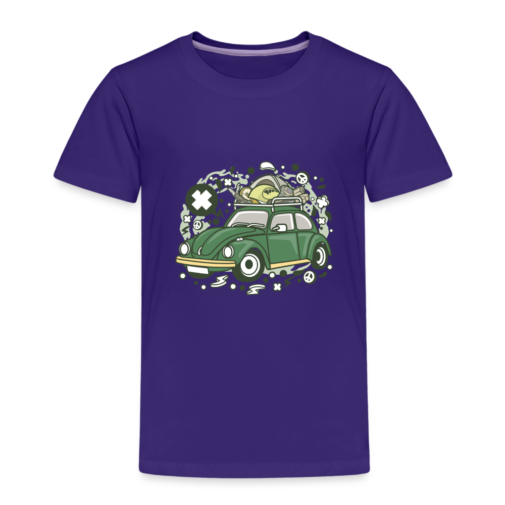 Maglietta Premium per bambini | Spreadshirt | Camp Tour - viola