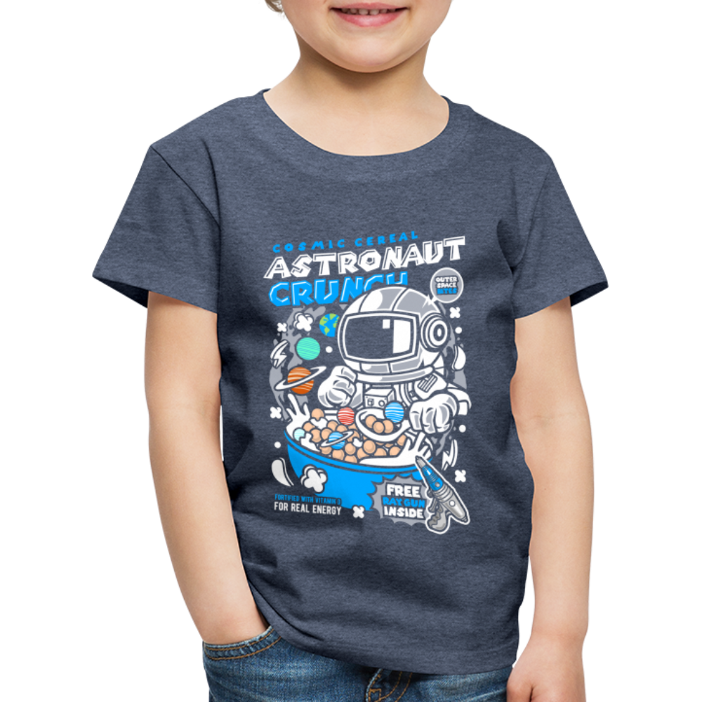 Maglietta Premium per bambini | Astronaut Crunch - bluastro