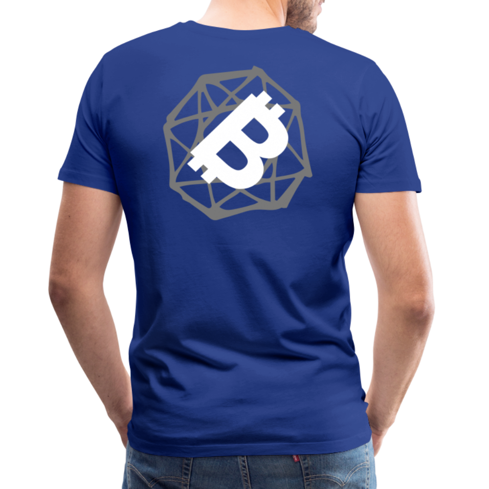 Maglietta Premium da uomo | Spreadshirt | BTC#1 - blue royal