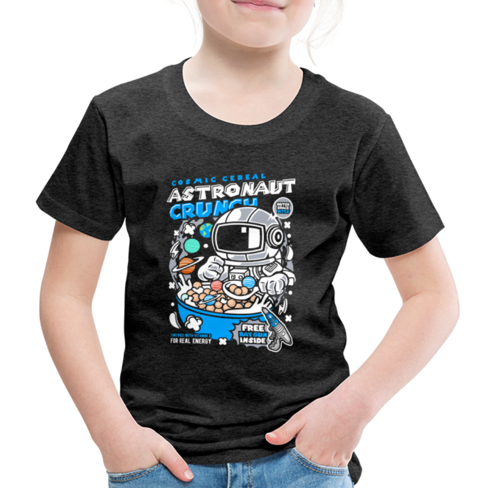 Maglietta Premium per bambini | Astronaut Crunch - antracite