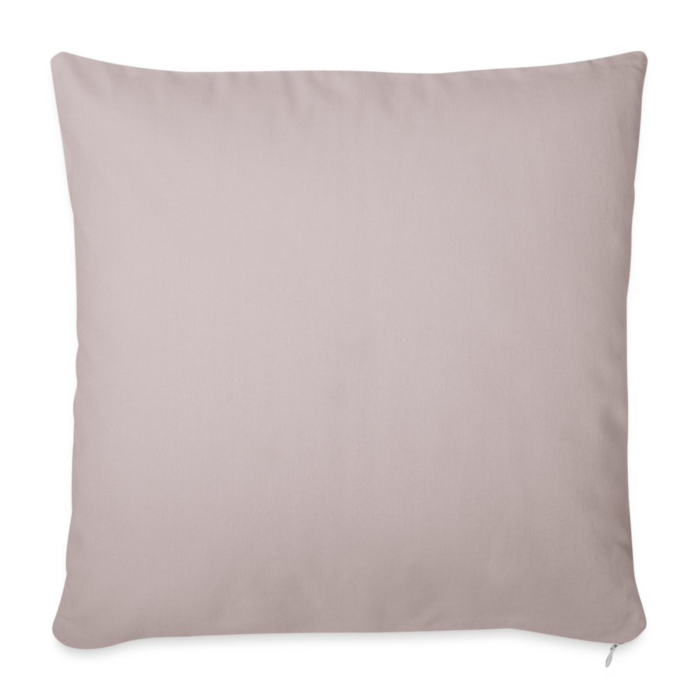 Copricuscino per divano, 45 x 45 cm | Spreadshirt - grigio chiaro