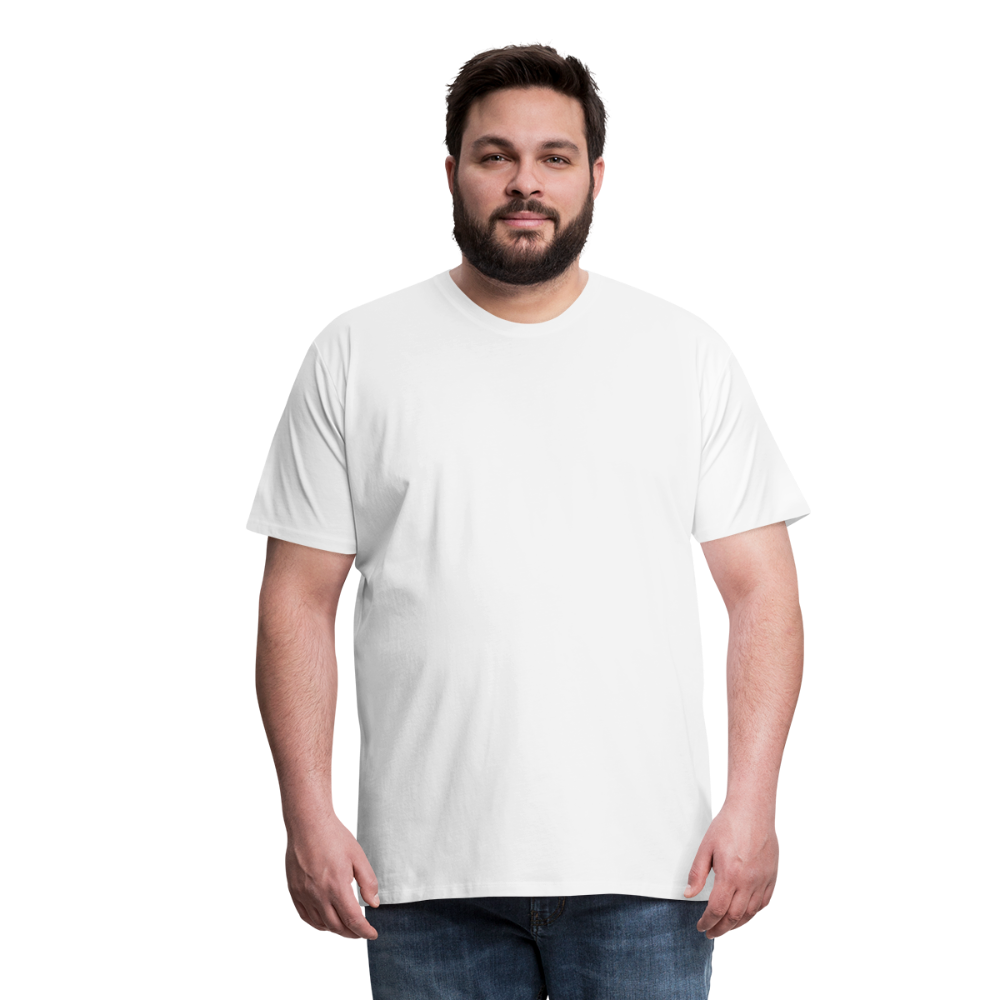 Maglietta Premium da uomo | Spreadshirt | Cardano™ #2 - bianco