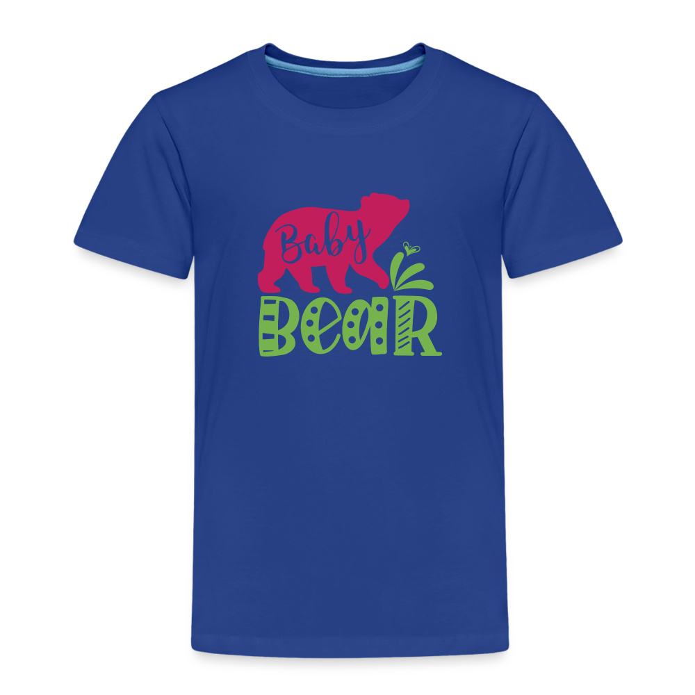 Maglietta Premium per bambini | Spreadshirt | Baby Bear - blue royal