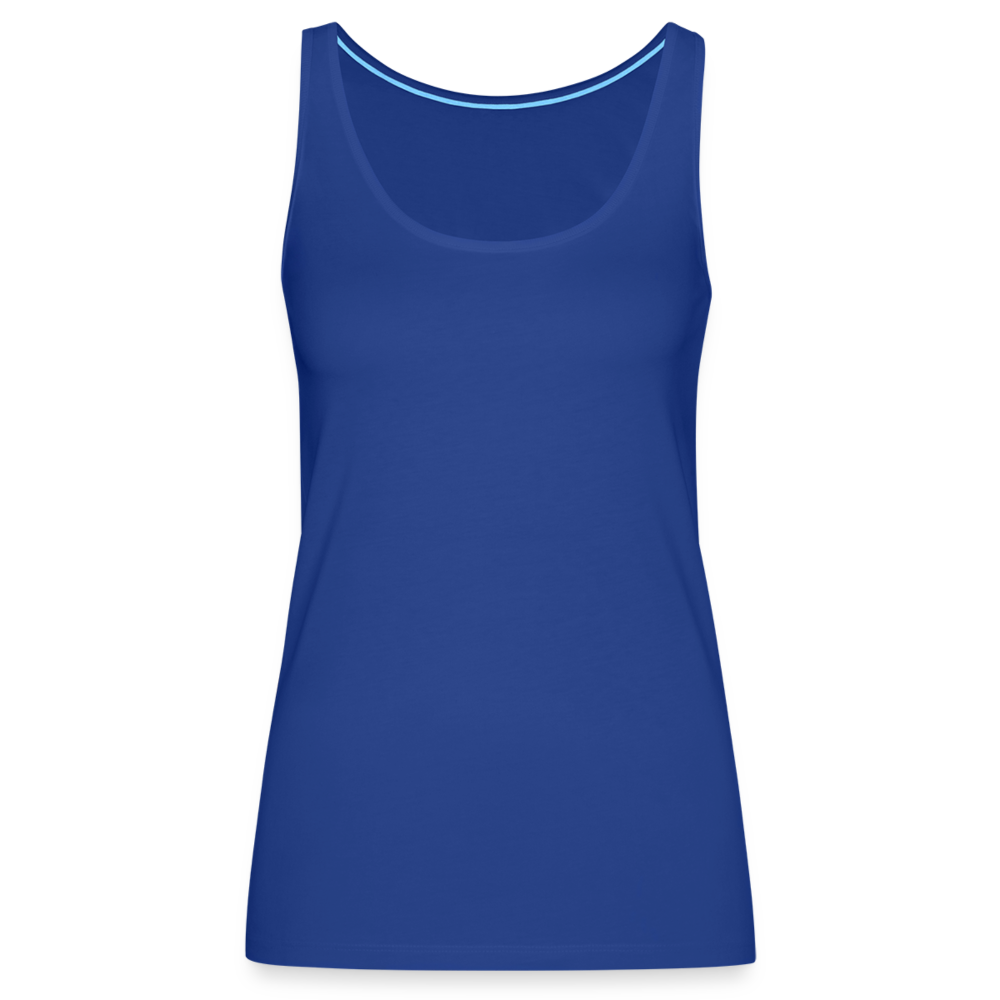 Canotta premium da donna | Spreadshirt - blue royal