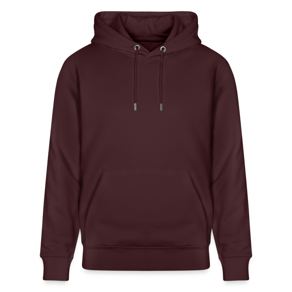 Felpa con cappuccio ecologica unisex CRUISER di Stanley/Stella | Personalizzabile - maroon