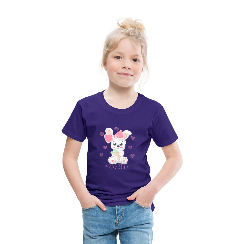 Maglietta Premium per bambini | Spreadshirt | Rabbit - viola