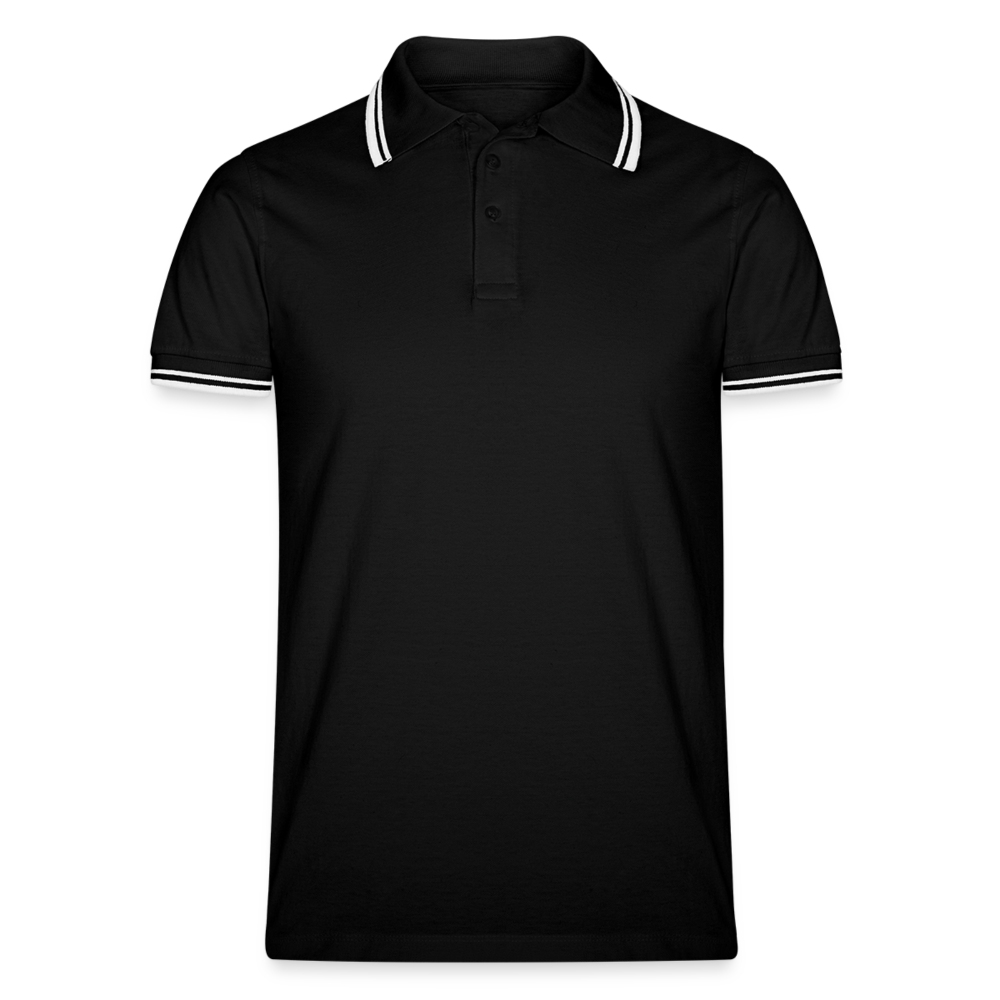 Polo per uomo | Sol's - nero/bianco