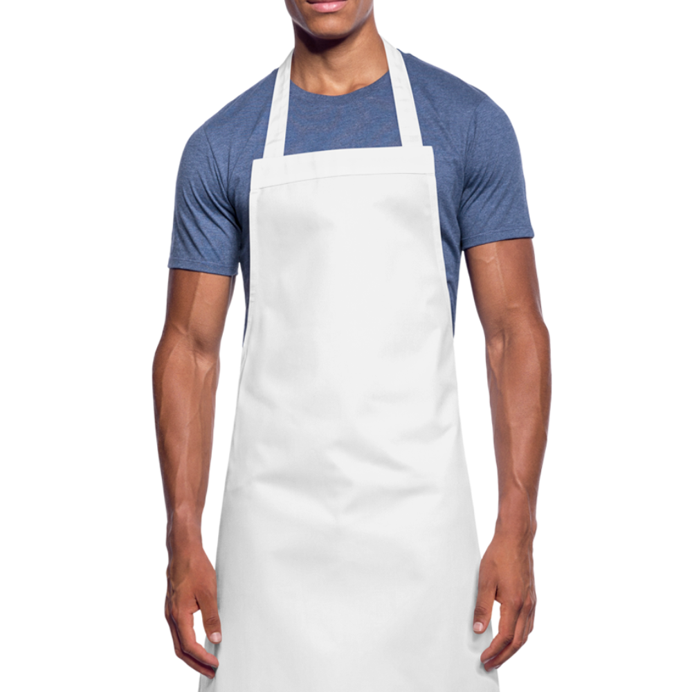 Grembiule da cucina | Spreadshirt - bianco