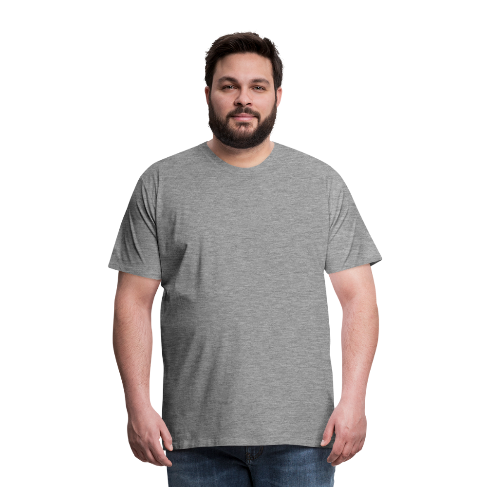 Maglietta Premium da uomo | Spreadshirt - grigio melange