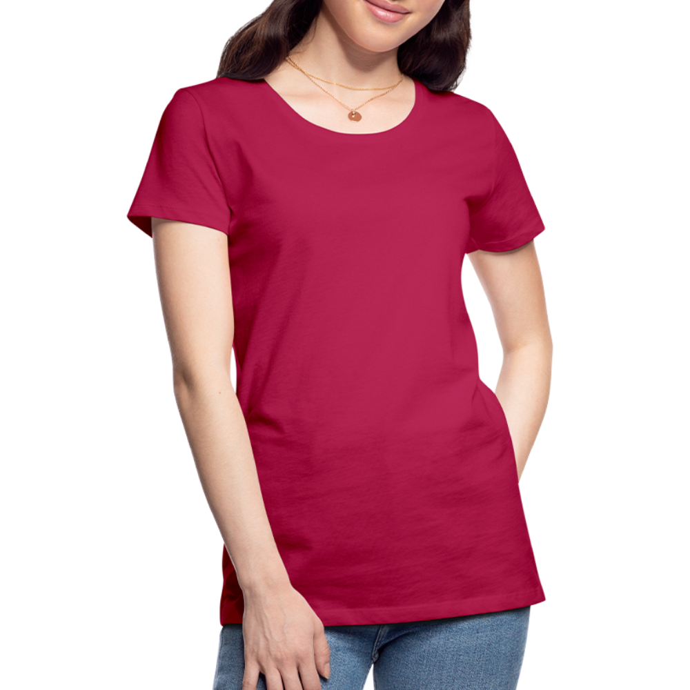 Maglietta Premium da donna | Spreadshirt - Borgogna