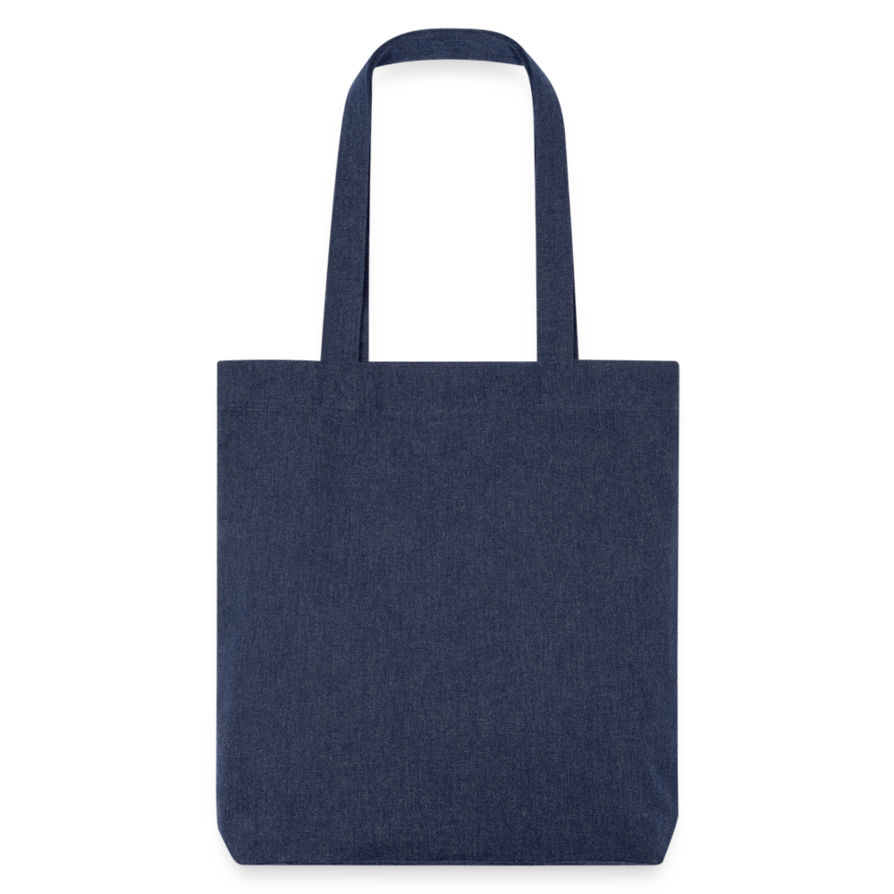 Borsa di stoffa heavyweight articolo riciclato | Stanley/Stella - blu variegato