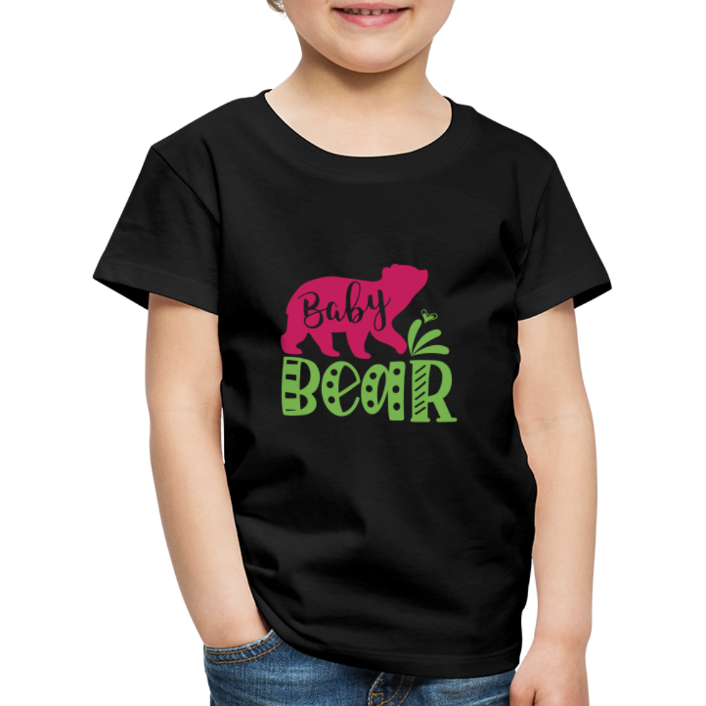 Maglietta Premium per bambini | Spreadshirt | Baby Bear - nero