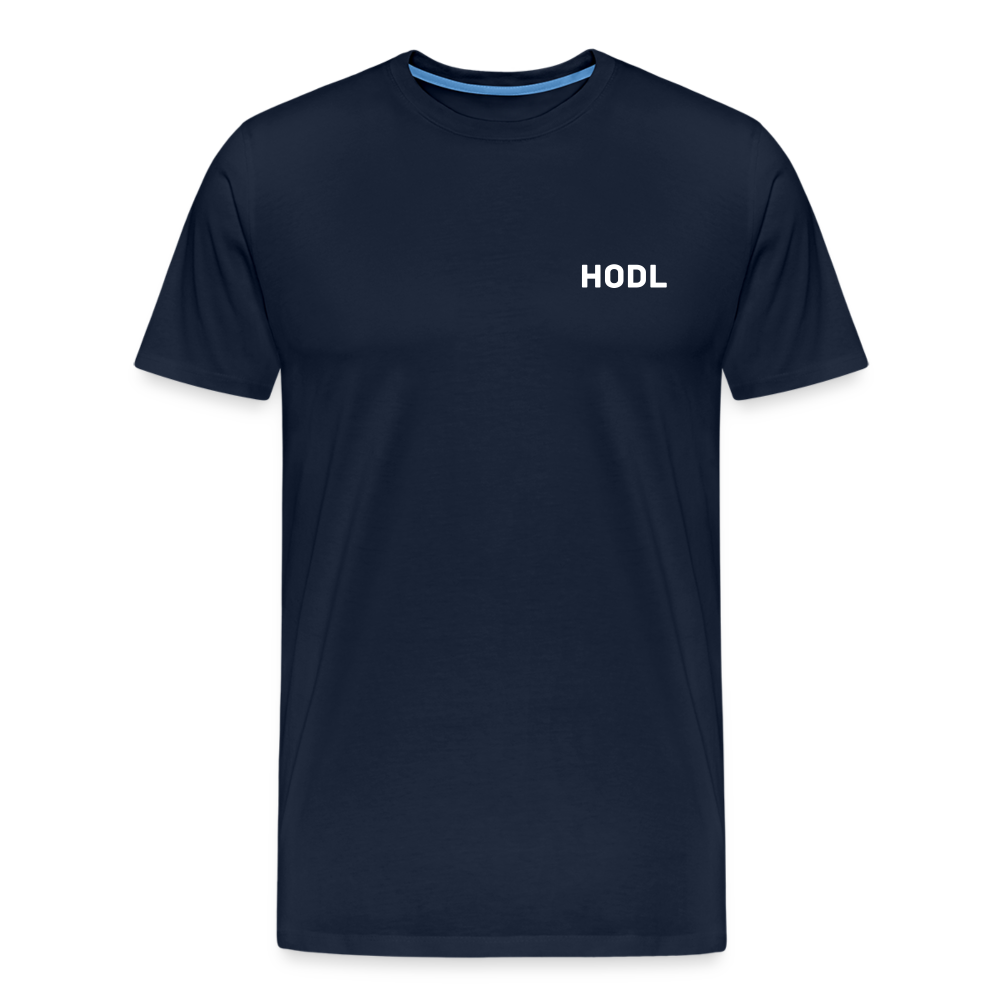 Maglietta Premium da uomo | Spreadshirt | BTC#1 - navy