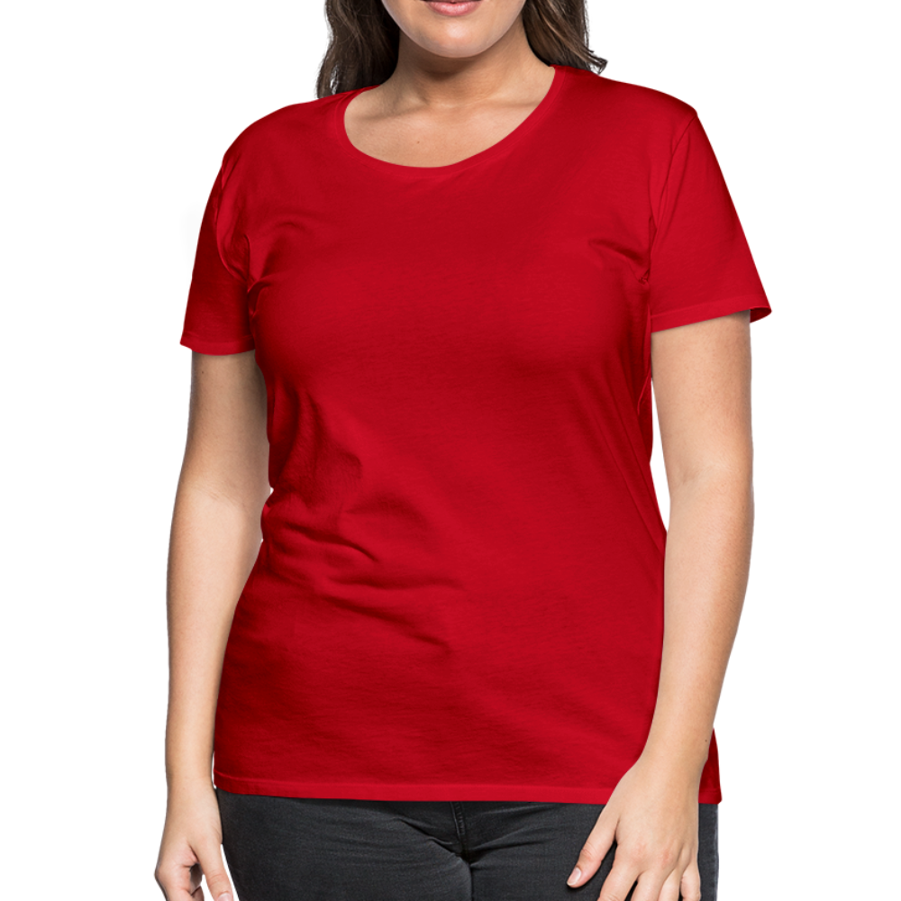 Maglietta Premium da donna | Spreadshirt - rosso