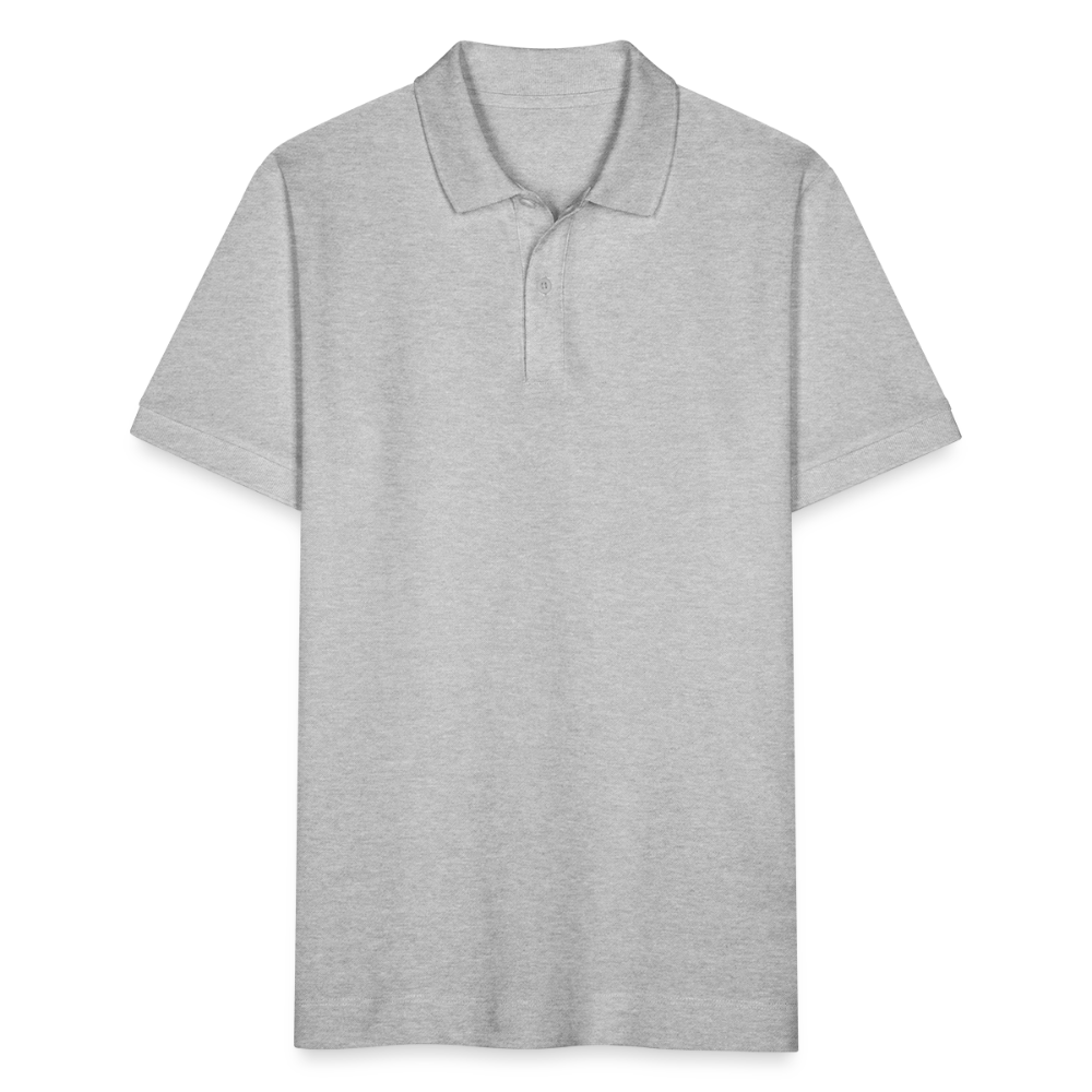 Polo ecologica unisex PREPSTER di Stanley/Stella - grigio melange