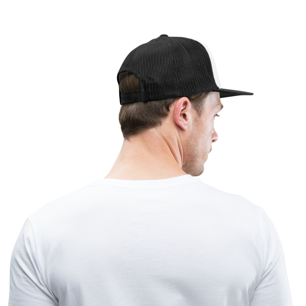 Trucker Cap | Beechfield - bianco/nero