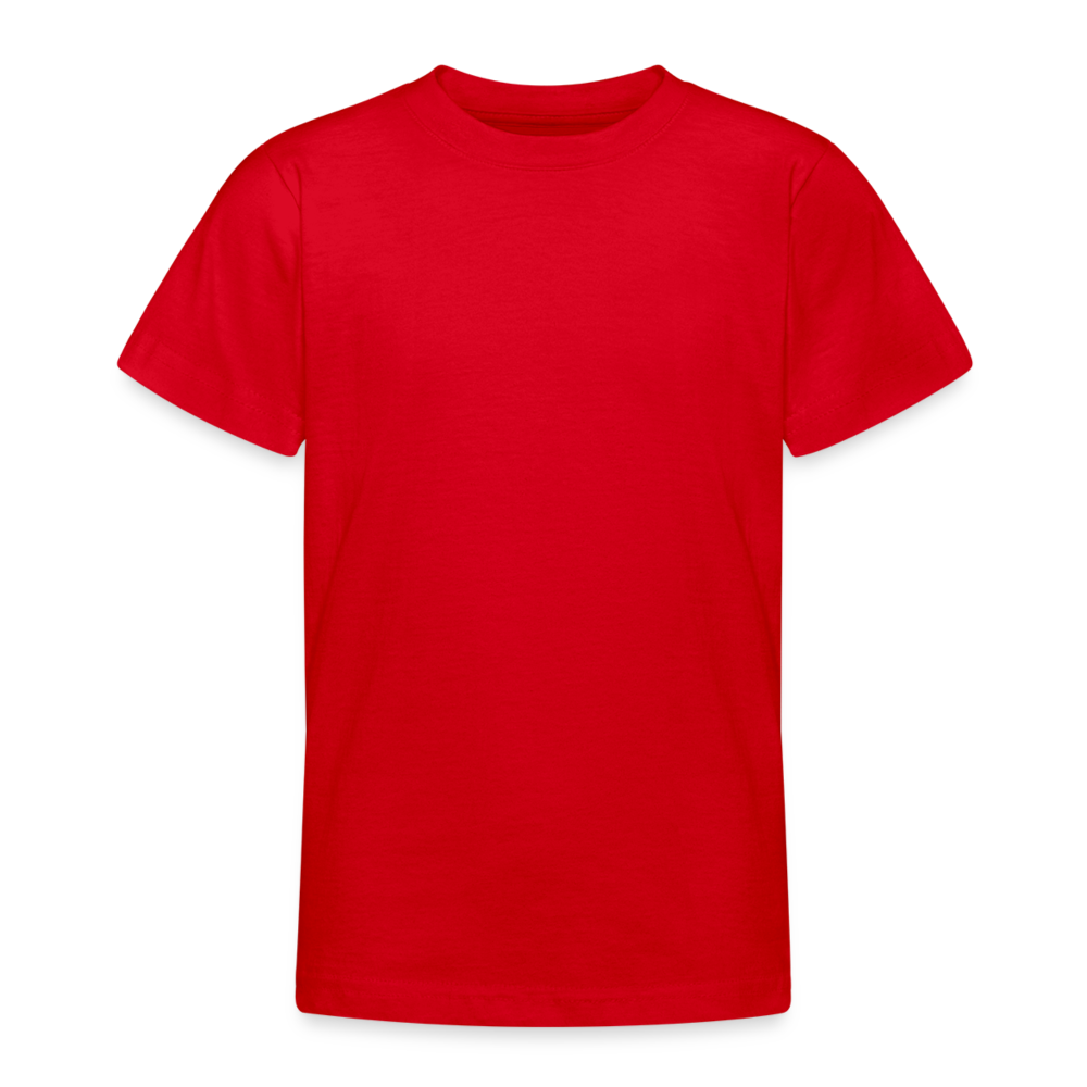 Teenage T-Shirt | B&C | Personalizzabile - rosso