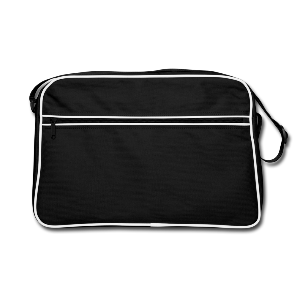 Borsa retrò | BagBase - nero/bianco