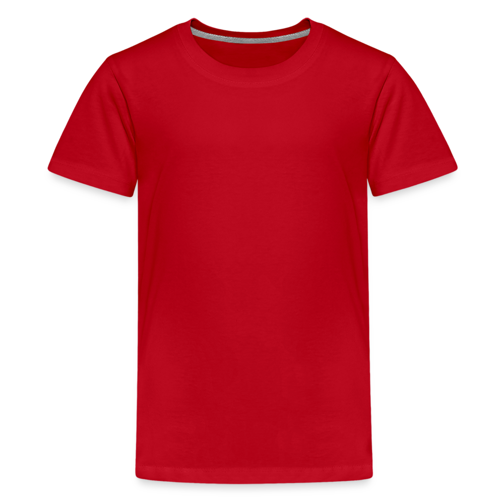 Maglietta Premium per ragazzi | Spreadshirt - rosso