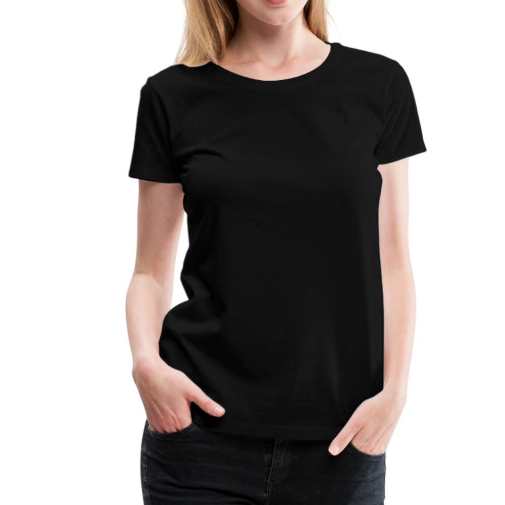 Maglietta Premium da donna | Spreadshirt - nero