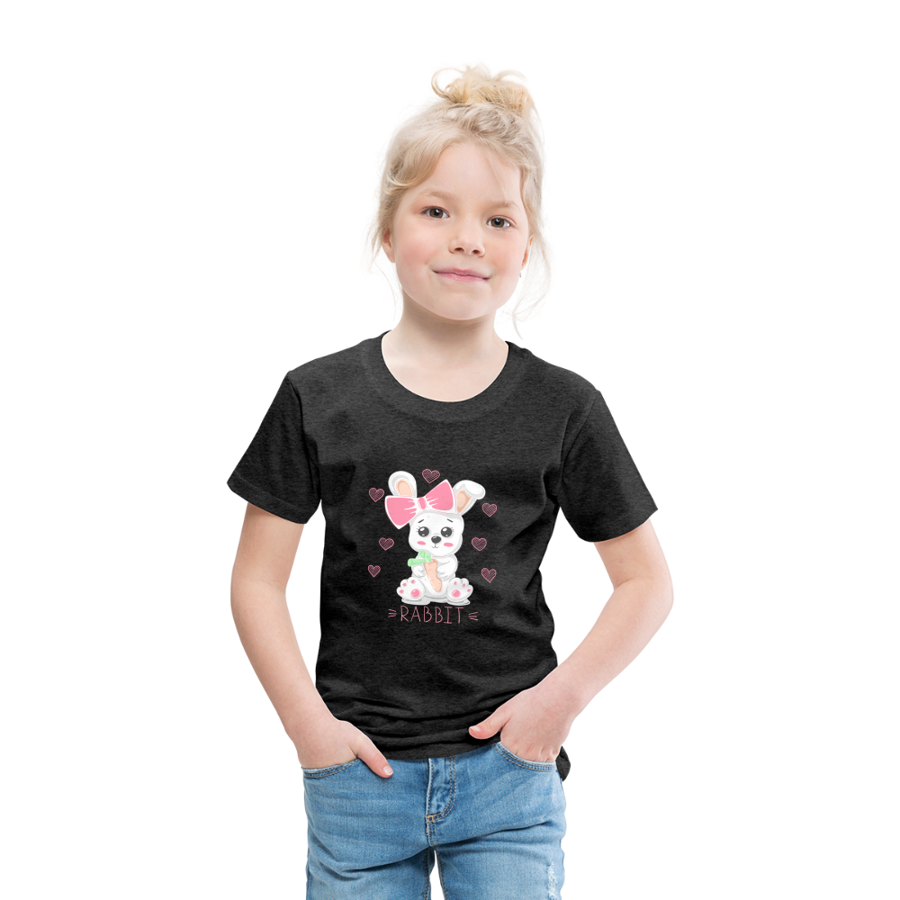 Maglietta Premium per bambini | Spreadshirt | Rabbit - antracite