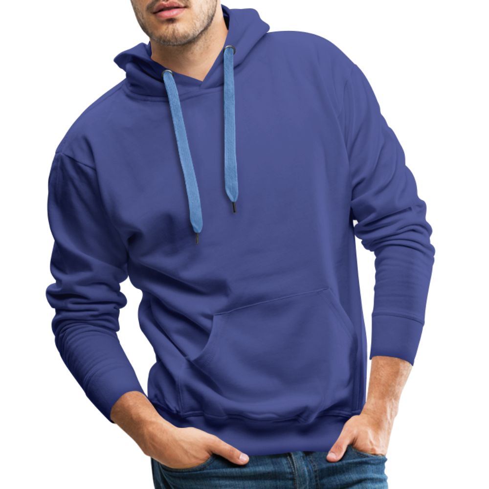 Felpa con cappuccio premium da uomo | Spreadshirt | Cocktail in Havana - blu royal