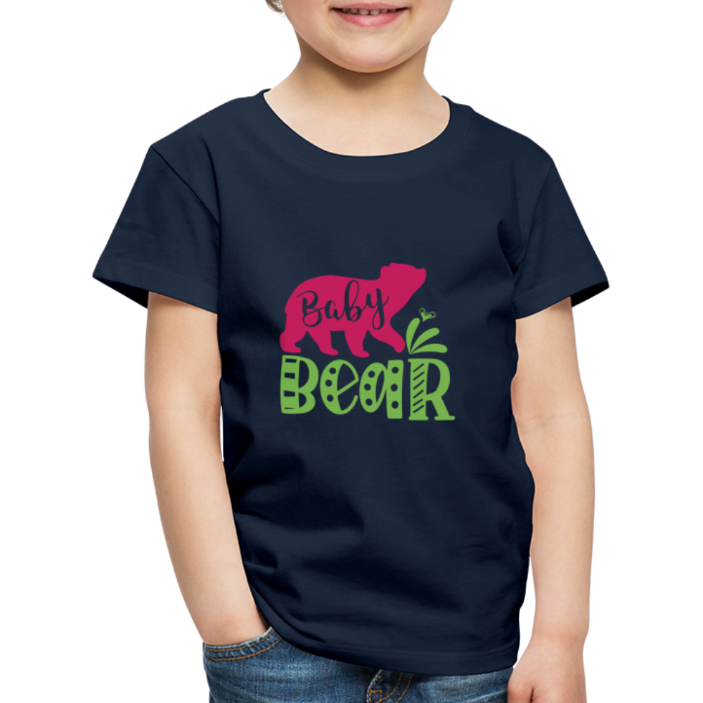 Maglietta Premium per bambini | Spreadshirt | Baby Bear - navy