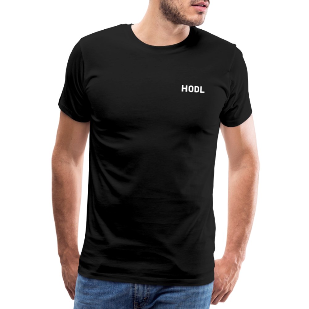 Maglietta Premium da uomo | Spreadshirt | BTC#1 - nero