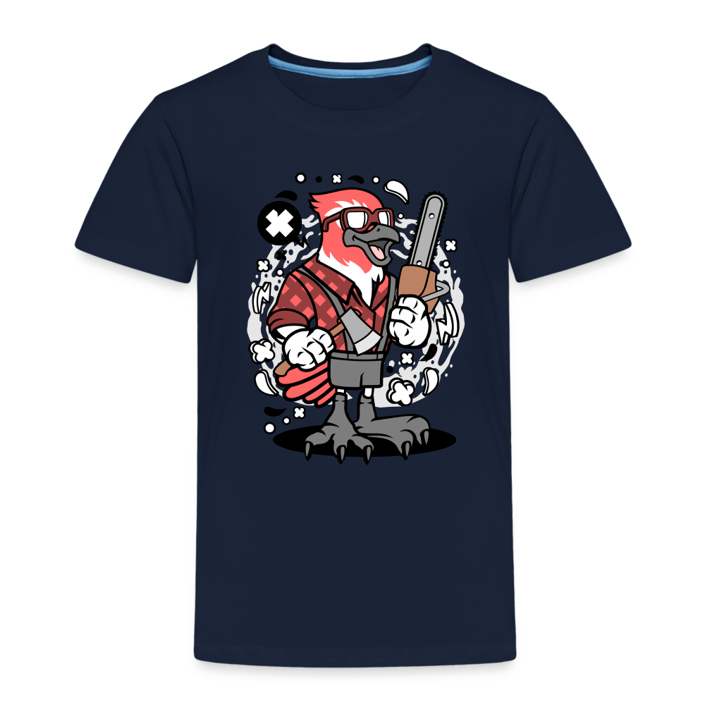 Maglietta Premium per bambini | Spreadshirt | Bird Lumberjack - navy