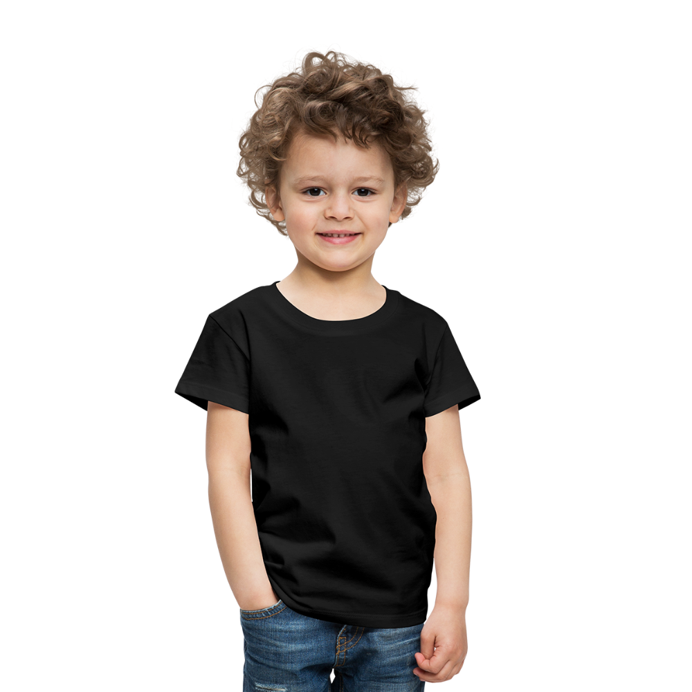 Maglietta Premium per bambini | Personalizzabile - nero