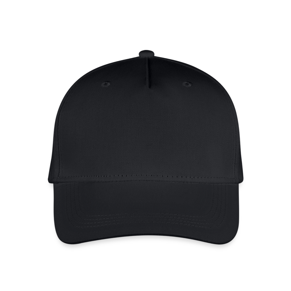 Cappellino da baseball ecologico per bambini | Beechfield - nero