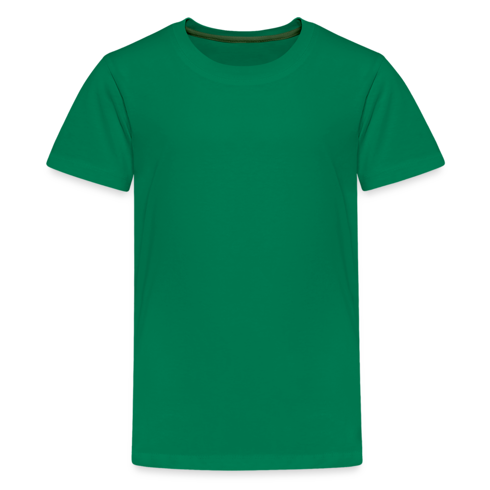 Maglietta Premium per ragazzi | Spreadshirt - verde kelly